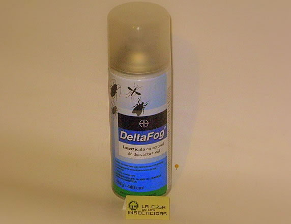 Sistema Fogger para el control de plagas, el aerosol de descarga total.